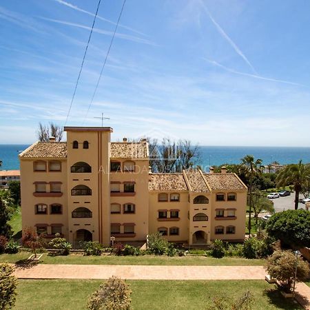 Panoramic Sea Views And Direct Access To The Beach From The Community In Torrenueva Apartment Malaga Luaran gambar