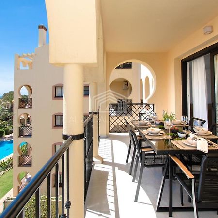 Panoramic Sea Views And Direct Access To The Beach From The Community In Torrenueva Apartment Malaga Luaran gambar