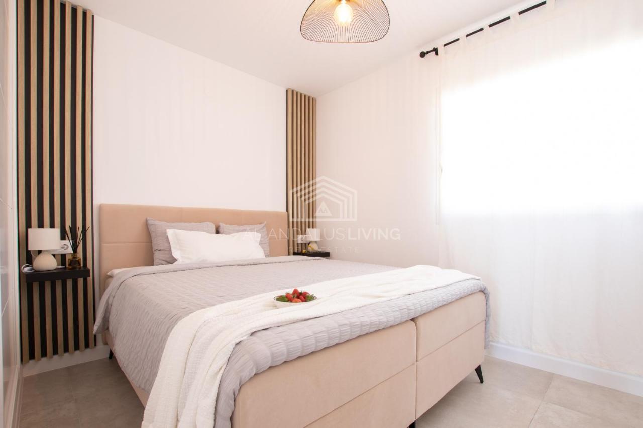 Panoramic Sea Views And Direct Access To The Beach From The Community In Torrenueva Malaga Luaran gambar